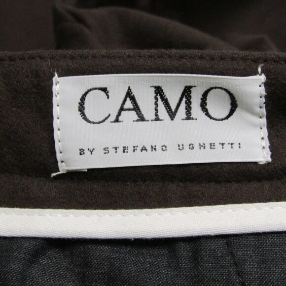 Camo Factory Men's Comanche Classic Trouser Brown Wood Size S | Velvet Cotton - Picture 7 of 8